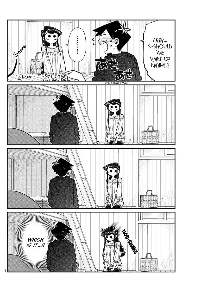 Komi-san wa Komyushou Desu Chapter 145 9